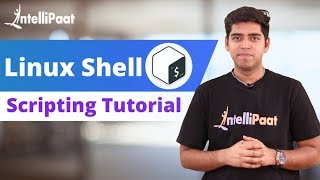 Shell Scripting Tutorial  Linux Tutorial  Shell Scripting Training  Intellipaat [upl. by Eldreeda]