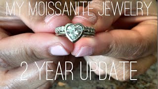 Moissanite 2 Year Update [upl. by Menard]