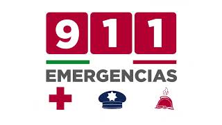 📞 ¿Sabes qué sucede cuando marcas al 911 🚨  Escudo Urbano C5 [upl. by Asp]