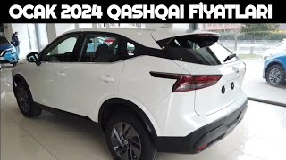 OCAK 2024 NISSAN QASHQAI FİYAT LİSTESİ AÇIKLANDI [upl. by Biron940]