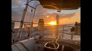 Crossing the North Atlantic Ocean SaintPierre  the Azores  E041 [upl. by Nayar]