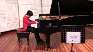 2024 Piano Star International Competition Grand Final Round Category C Stephen Chen [upl. by Tnecillim]