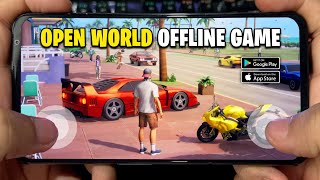 Best GTA Like Offline Open World Game For AndroidiOS  Gangs Fighter Big Update [upl. by Brag]