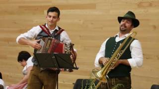 1 Musikantenhoagart im Steinberger Dorfhaus [upl. by Dar]