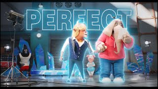 Sing 2  Ed Sheeran  Perfect Song Lyrics  Sing 2 [upl. by Enelrahc]