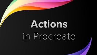 Procreate Tutorial for Beginners  Actions Options and Preferences pt 9 [upl. by Danuloff]