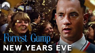 Forrest Gump  quotNew Years Eve Partyquot Full Scene  Paramount Movies [upl. by Audres]