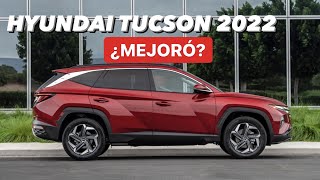 Hyundai Tucson 2022 ➽ Totalmente NUEVA [upl. by Neirbo]