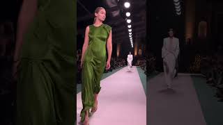 Gigi Hadid walking for Victoria Beckham Spring Summer 2025 FashionShow runwaymodel fashion [upl. by Prisca]