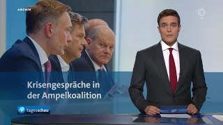 tagesschau 2000 Uhr 04112024 [upl. by Ahsito]