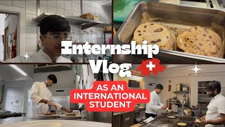 Internship Vlog as An International Student in Switzerland 🇨🇭 [upl. by Nuyh]