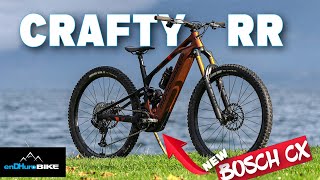 Test du nouveau Mondraker Crafty RR  Encore plus rapide [upl. by Aivull]