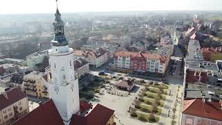 Namysłów z lotu ptaka dji mini 2  4K [upl. by Tareyn]