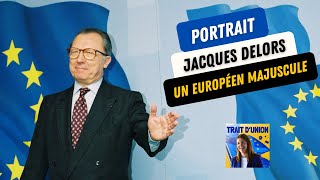 Jacques Delors portrait dun européen majuscule [upl. by Zabrine312]