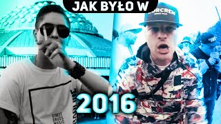 JAK BYŁO W 2016 ROKU  POLSKI RAPTRAP [upl. by Sixel]