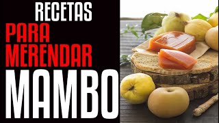 5 Recetas de Membrillo con la MAMBO de CECOTEC  2021 [upl. by Enyehc]