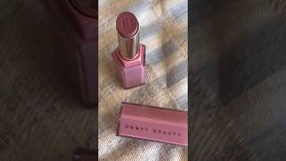 The new Fenty Beauty Gloss Bomb Stick in “is it fussy” fentybeauty shorts aesthetic lipstick [upl. by Helbonna]