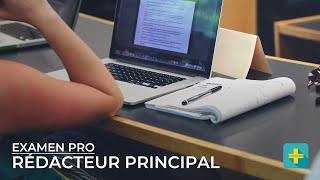 Rédacteur principal  mes conseils pour préparer lexamen professionnel [upl. by Aicilef711]