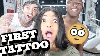 FIRST TATTOO  TTLYTEALA [upl. by Wadleigh]