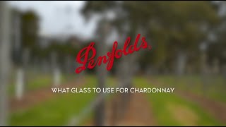 The perfect Chardonnay wine glass  Penfolds [upl. by Landry]