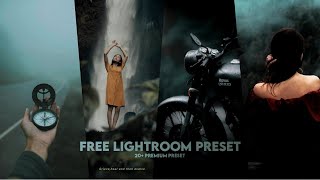 FREE 20 LIGHTROOM PRESET  LIGHTROOM MALAYALAM TUTORIAL [upl. by Pradeep65]