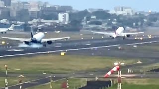 Plane Lands On Occupied Runway [upl. by Steve]