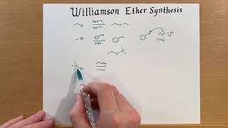 Williamson Ether Synthesis [upl. by Hill763]