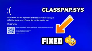 How to fix Classpnpsys BSOD in Windows PC  FIXED [upl. by Babette891]