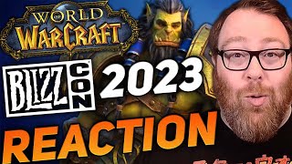 Jesse Reacts to World of Warcraft The War Within  Blizzcon 2023 Timestamps [upl. by Lzeil11]