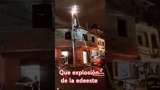 Que explosión 💥🤯🤬🤯🤬🤯🤬 de la edeeste [upl. by Alena]