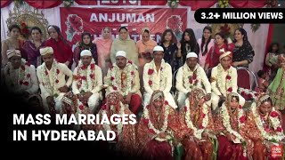 Anjuman e Khawateen organised Mass Marriages [upl. by Ikir]