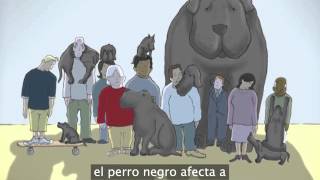 Yo tenía un perro negro llamado depresión [upl. by Yeznil]