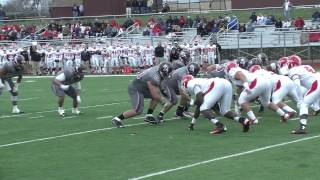 Football 6 Bloomsburg 34 ESU 13 [upl. by Pollyanna]