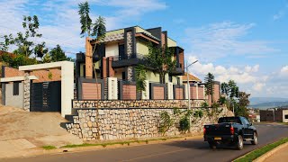 160000 Grande Maison de 5 Chambres 6 SB  Kigali Rwanda [upl. by Greenlee]