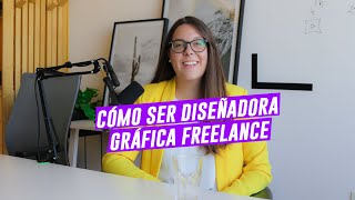 Cómo ser Diseñadora Gráfica Freelance  Georgia Castellino [upl. by Jarad]