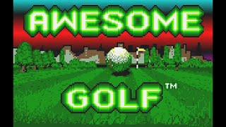 Atari Lynx Longplay 047 Awesome Golf [upl. by Anauqat]