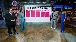 Big Perk’s BIG LIST Way too early contenders for the 2025 title  NBA Today [upl. by Airaet]