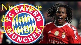 PES 2013 Renato Sanches New Face amp Hair 20162017 [upl. by Eylsel]