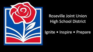 RJUHSD Board Meeting  Roseville High School September 28th 2023 [upl. by Junius]