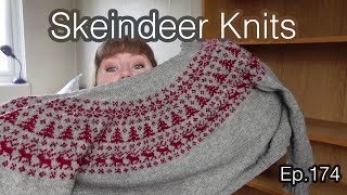 Skeindeer Knits Ep 174 Echo and untimely sunlight [upl. by Mariel]