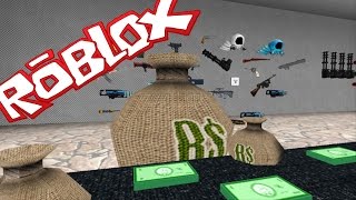 ROBLOX MONEY BATTLE FACTORY TYCOON DEFEAT ENEMIES WITH BOMBS Roblox [upl. by Eidorb]