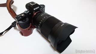 Eマウントレンズ「Distagon T FE 35mm F14 ZA」を緩く紹介 [upl. by Tremml]