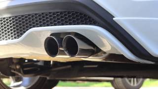 Ford Fiesta ST MP215 Stock vs Mountune Exhaust Revs [upl. by Ellen]