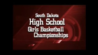 Warner vs Sanborn CentralWoonsocket  2014 State B Girls Basketball Championship  SDPB Sports [upl. by Sudnac]