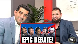 Patrick Bet David EXCLUSIVE INTERVIEW After The Religious Roundtable Debate PBD Podcast [upl. by Manny]