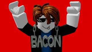 Bacon Boy Roblox Music Video [upl. by Mackoff]