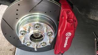 Brembo brakes for EP3 and DC5 for 350 [upl. by Costello965]