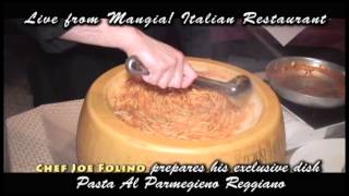 Mangia Italian Restaurant  Real Music Television sponsor [upl. by Gussman786]