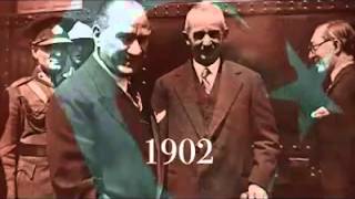 Cumhuriyetin ilanı Mustafa Kemal Atatürkün anlatımıyla [upl. by Ahsein]