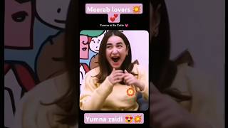 Yumna zaidi is so cute 😍 💥shorts viral song [upl. by Arundel810]